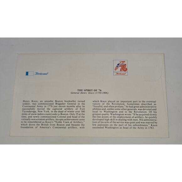 Bicentennial of America's Postal Service First Run Envelope Set of 18 Stamps - Picture 8 of 16